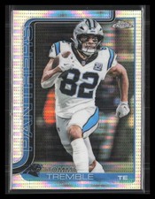 2025 Topps Chrome #44 Tommy Tremble Pulsar - Carolina Panthers🔥