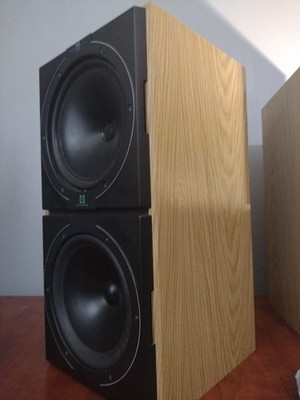 KEF Unit Q Technology KEF C55 Speakers Tested READ Description | eBay