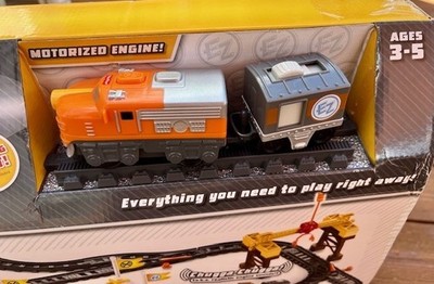 Fisher Price EZ Play Railway Green Mountain Pass Train Set SEALED