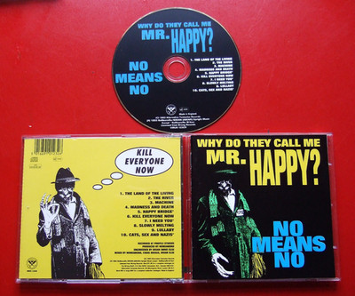 Nomeansno   Why Do They Call Me Mr. Happy? Alternative Tentacles
