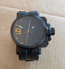 Oakley Gearbox Watch Unobtanium Strap Black Y...