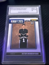 2023-24 Panini Instant Draft Night 2023 Victor Wembanyama #DN-1 /31324 (RC)