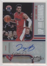 2018 Panini Contenders Optic Up and Coming 39/99 Troy Brown Jr #UC-TBJ Auto fm0