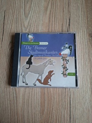 Die Bremer Stadtmusikanten Gebrüder Grimm Hörspiel Kinder Märchen CD ab 4 J.