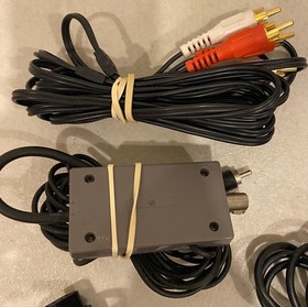 1988 NINTENDO NES CONTROL DECK CONSOLE BUNDLE W/ MARIO MATTEL CANADIAN BOX CIB