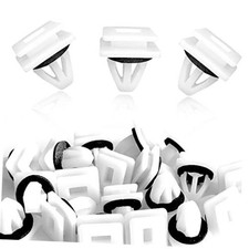 20pcs Rocker Panel and Fender Moulding Clips Compatible with Honda Acura 20Pcs