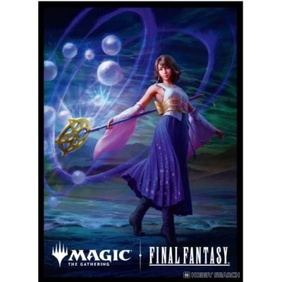 Ensky 80 Players Card Sleeve MTG FF FINAL FANTASY - Yuna's Holy Magic - MFS-42