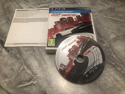 NEED FOR SPEED MOST WANTED (Sony PlayStation 3)