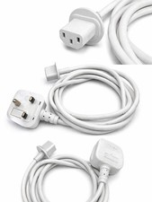 Genuine Original Apple iMac Volex / Longwall Mains Power Cable Lead