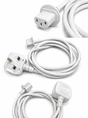 Original Original Apple iMac Volex / Longwall Netzkabel Stromkabel Kabel