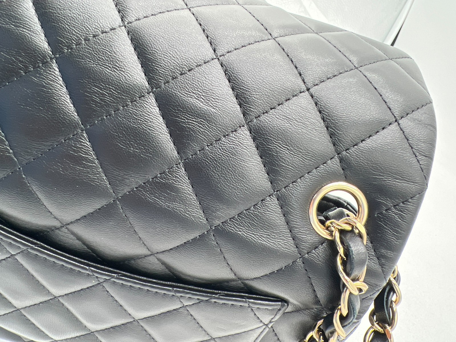 NEW Chanel Mini Rectangular Classic Flap Bag Blac… - image 15