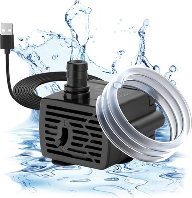 DaToo DC 5V USB Water Pump For Fish Tank 3W Mini Submersible Water Pump With
