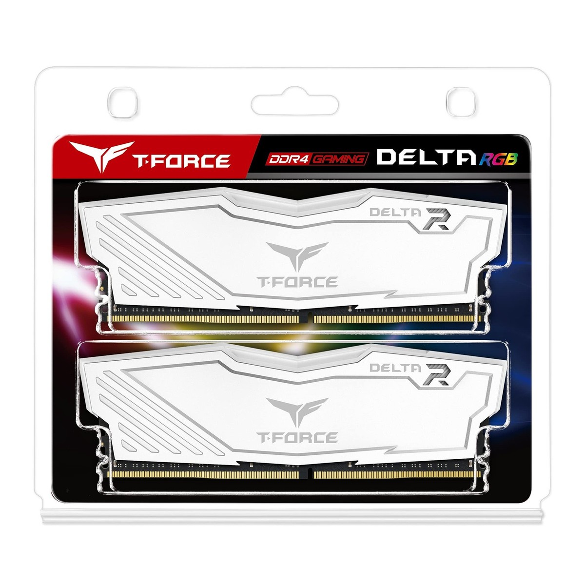 TEAMGROUP T-Force Delta RGB DDR4 16GB (2x8GB) 3200MHz (PC4-25600