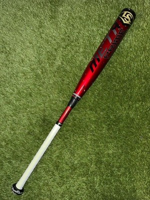 2019 Louisville Slugger Red Meta Prime 33/30 (-3) BBCOR Baseball