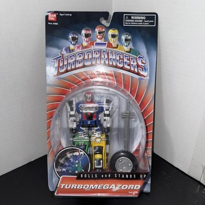 Vintage 1990's Turborangers Turbo Megazord Bandai Item 2951 Extremely Rare