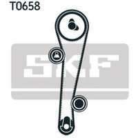 SKF Zahnriemensatz FüR KIA Sportage Je_ 2.0I 16V Km_ 2.0 Carens II