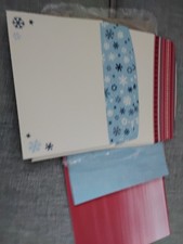 Lot of 5 partial packs of stampin up Cards and Envelopes
