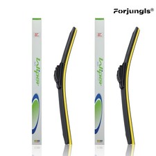 All Season Beam Wiper Blades Size 22 22 Windshield Front Right Left-set Of 2