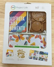 Becky Higgins Salsa Spanish Project Life Kit (147 pcs) New in box
