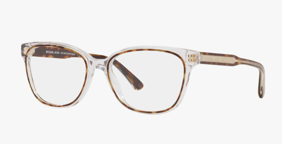 Michael Kors Martinique Eyeglasses MK 4090 3251 Glasses Crystal Pink 54mm wcase 23190₽