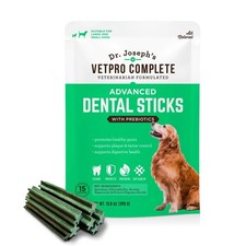 Vetpro Complete Dental Sticks for Dogs   Cleans Teeth, Fresh Breath, Supports...