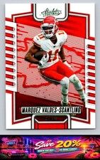 2023 Panini Absolute #77 Marquez Valdes-Scantling RWB Kaleidoscope