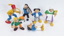 Max + Moritz - Bully 1980 - Komplettsatz 6 Figuren - 5-6 cm