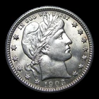 1903-O Barber Quarter Silver ---- Gem BU+ Stunning Coin ---- #KK432