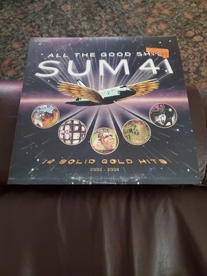 All the Good Sh**: 14 Solid Gold Hits 2001-2008 by Sum 41 (Record, 2023)