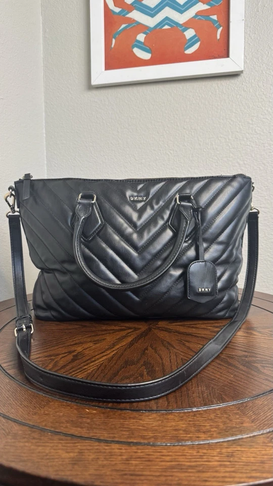 DKNY Brookdale TZ Tote Handbag Shoulder Bag Crossbody NWT - Image 2 of 4