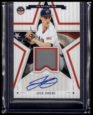 2025 Panini  USA Baseball  Nico Partida Stars and Stripes Signature Materials