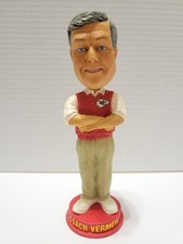 Coach Dick Vermeil Bobblehead Kansas City Chiefs NFL Legends of The Field FOCO 