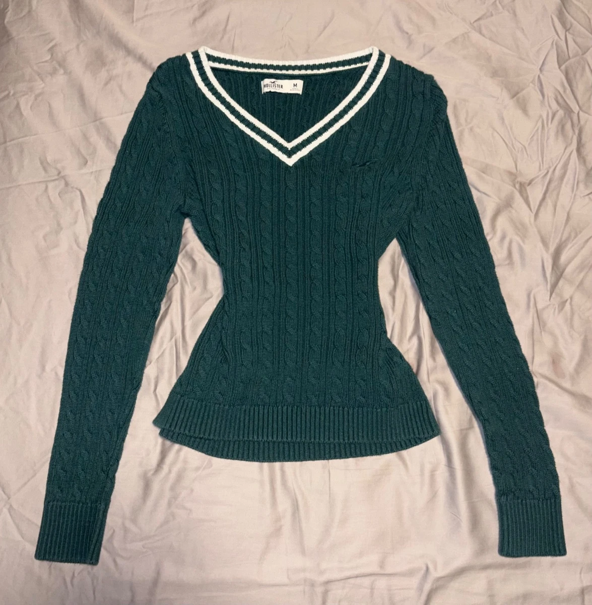 Hollister Casual V-Neck Sweaters for Women for sale | eBay