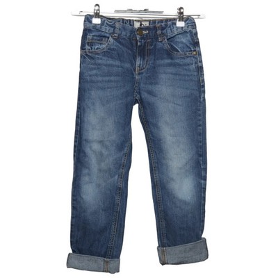 Alive, Jeans, Größe: 140, Blau, Baumwolle, Einfarbig, Denim, Jungen #RXo