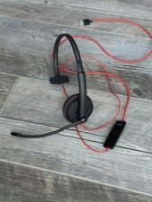 Plantronics Blackwire Mono C3210 USB-A Over The Ear Headset.