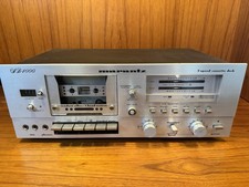 Marantz SD 4000 Cassette Deck 3-Head, 2-Speed with Dolby, Full Service