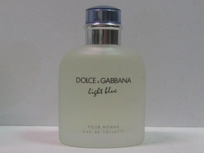 Light Blue by Dolce & Gabbana Pour Homme 4.2 oz Eau de Toilette Spray Brand New