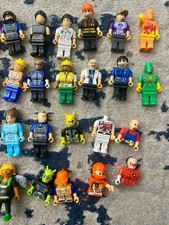 Bundle Lot Block Tech Menards Mini Brick Figs...
