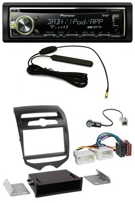 Pioneer MP3 USB CD DAB AUX Car Stereo for Hyundai ix20 (from 10) Man. air conditioning