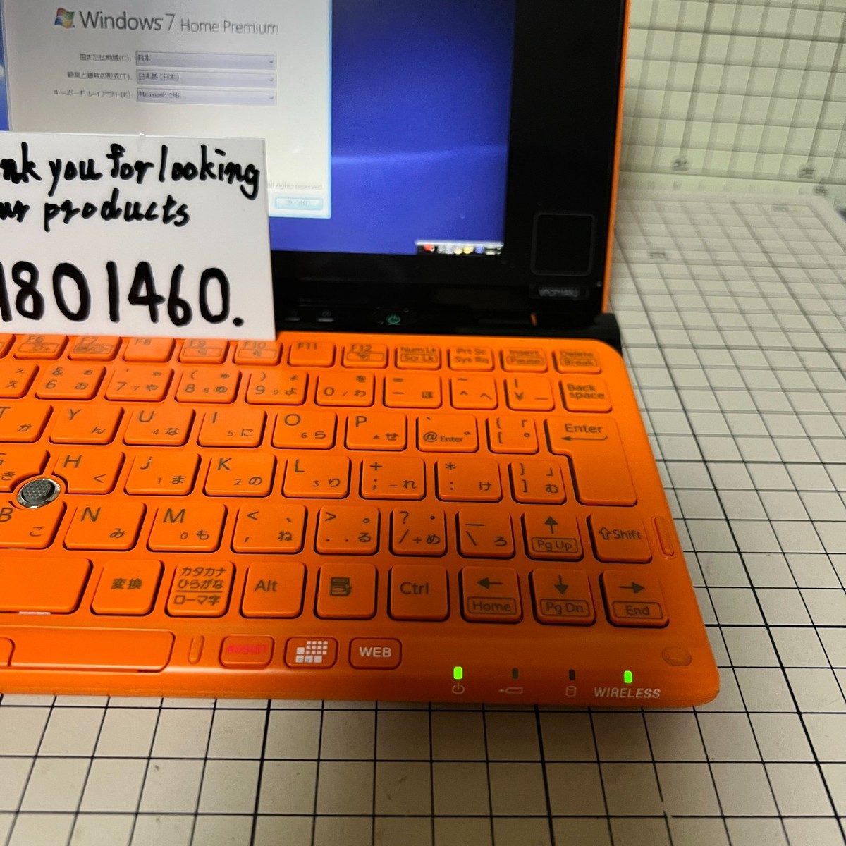 Sony Vaio Personal Computer P Series VPCP11AKJ Z560 US15X ssd 64GB