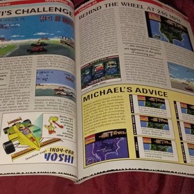 Nintendo Power November 1994 Issue 66 Donkey Kong Country Demon's Crest NBA Live