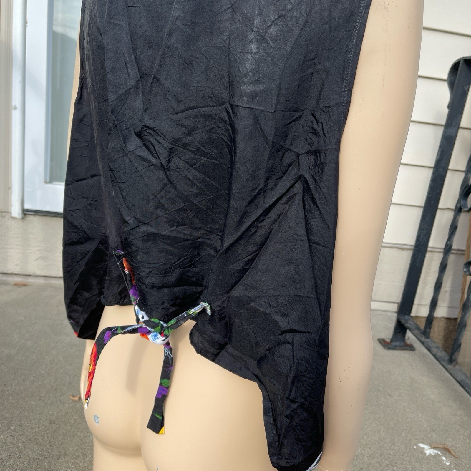 Vintage Basic Editions Polyester Halloween Vest W… - image 7