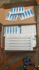 Tattoo Kit Two Box s Of Needles And Tips Two Gun Are New And One Used