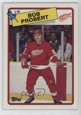 1988-89 Topps Bob Probert #181 1g6j