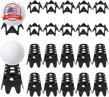 Plastic Golf Tees, Golf Simulator Tees for Home, Outdoor Indoor Golf Tees Simula