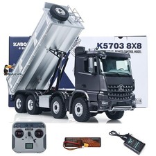 Kabolite 8WD 1/14 RTR RC Dump Truck K5703 Elektrischer Hebekipper 2Speed Sound
