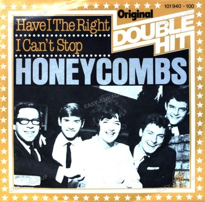 The Honeycombs - Have I The Right 7'' (VG+) '