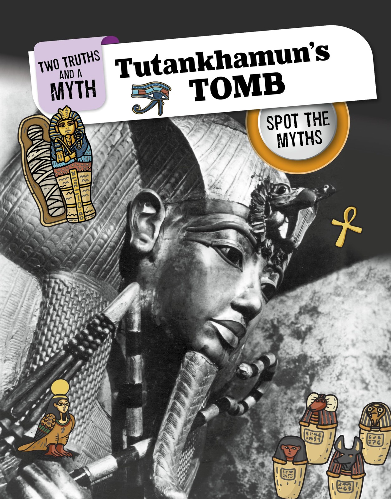 Tutankhamun's Tomb: Spot the Myths by Carol Kim NEW - Image 5