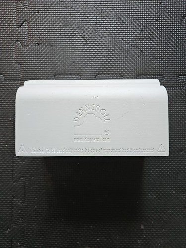 USED Denneroll Cervical Chiropractic NECK FOAM SUPPORT Orthotic Gray LARGE