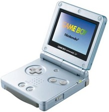Nintendo Game Boy Advance SP - Pearl Blue for sale online | eBay